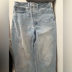 Madewell Balloon Jeans
